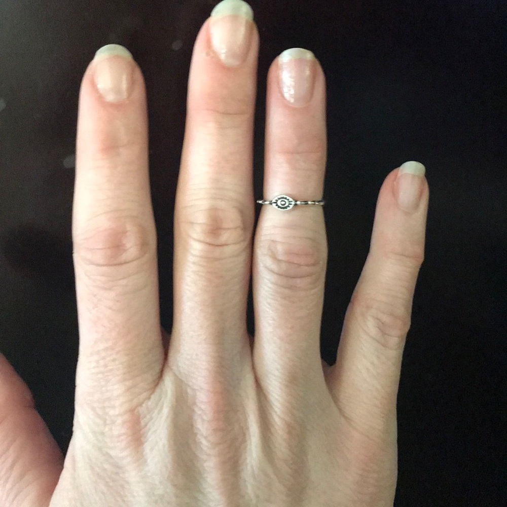 Stackable Knuckle Eye Ring